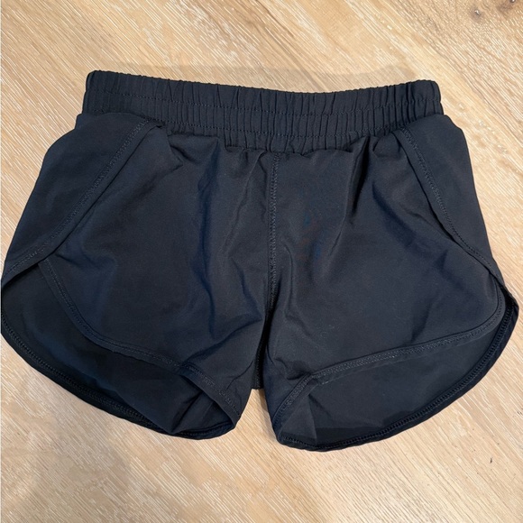 All in Motion Kids Black Athletic Shorts - Picture 1 of 3
